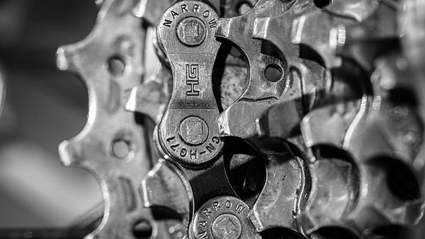 Engrenagens trabalhando